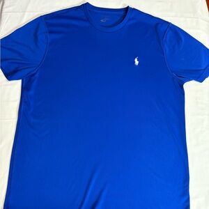Polo by Ralph Lauren Men's Vibrant Blue Tee